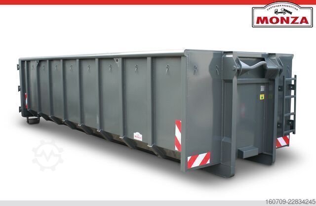 Abrollcontainer Monza 20,7 m³ - Doppelflügeltür