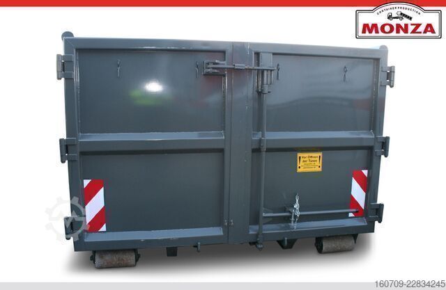 Abrollcontainer Monza 20,7 m³ - Doppelflügeltür