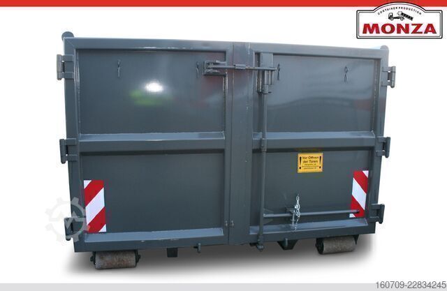 Abrollcontainer Monza 20,7 m³ - Doppelflügeltür