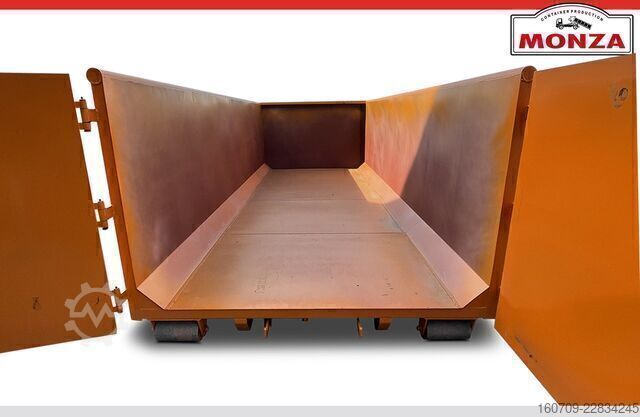 Abrollcontainer Monza 20,7 m³ - Doppelflügeltür