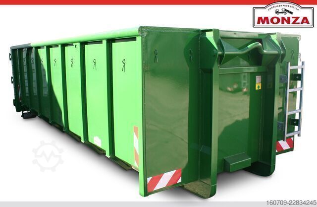 Abrollcontainer Monza 20,7 m³ - Doppelflügeltür