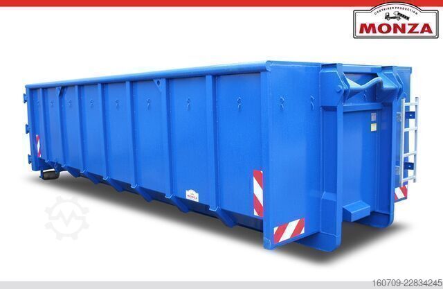 Roll-off container Monza 20,7 m³ - Doppelflügeltür