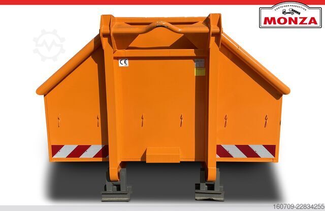 Abrollcontainer Monza 10,4m³ - DFT - 8 Zurrösen