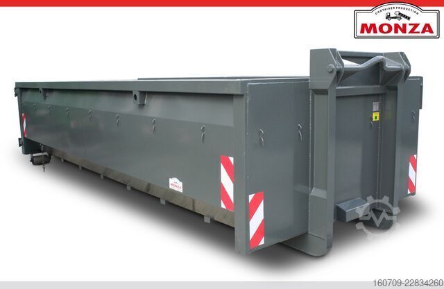Abrollcontainer Monza 16,6m³ - BETA-BOX - Doppelflügeltür