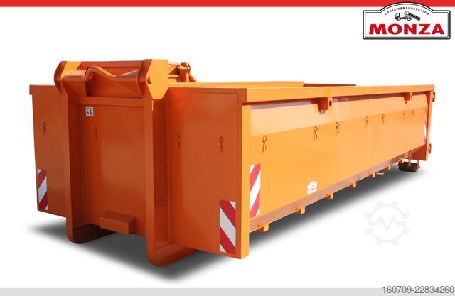 Abrollcontainer Monza 16,6m³ - BETA-BOX - Doppelflügeltür
