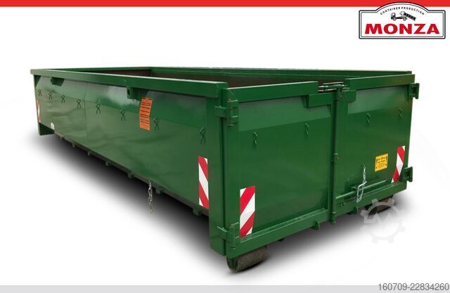 Abrollcontainer Monza 16,6m³ - BETA-BOX - Doppelflügeltür