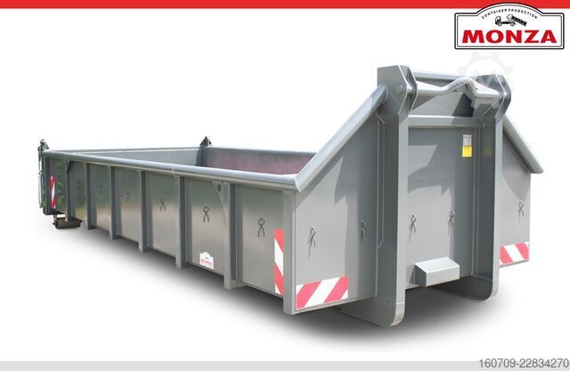 Abrollcontainer Monza 9,5m³ - Kombiklappe