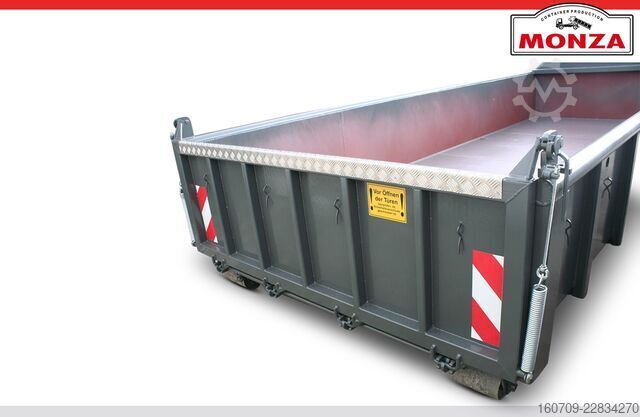 Abrollcontainer Monza 9,5m³ - Kombiklappe