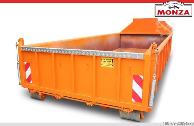 Abrollcontainer Monza 9,5m³ - Kombiklappe