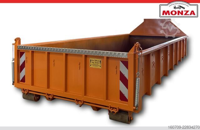 Abrollcontainer Monza 9,5m³ - Kombiklappe