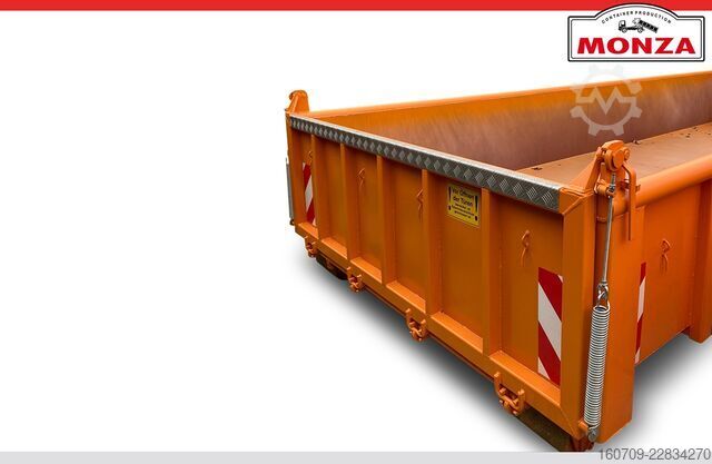 Abrollcontainer Monza 9,5m³ - Kombiklappe