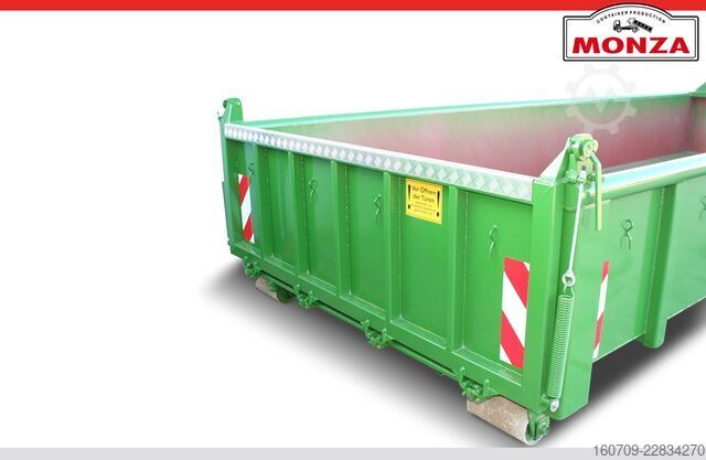Abrollcontainer Monza 9,5m³ - Kombiklappe