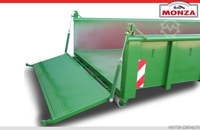 Abrollcontainer Monza 9,5m³ - Kombiklappe