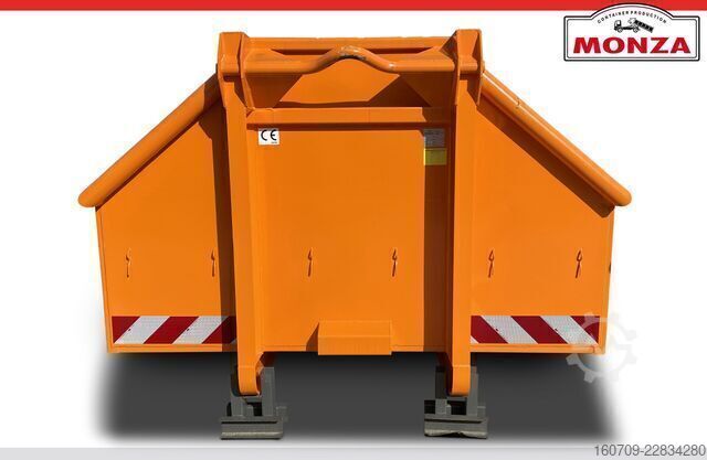 Abrollcontainer Monza 10,4 m³ - Doppelflügeltür