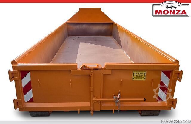 Abrollcontainer Monza 10,4 m³ - Doppelflügeltür