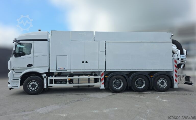 Saug- und Druckwagen LKW MTS Dino Vario 12