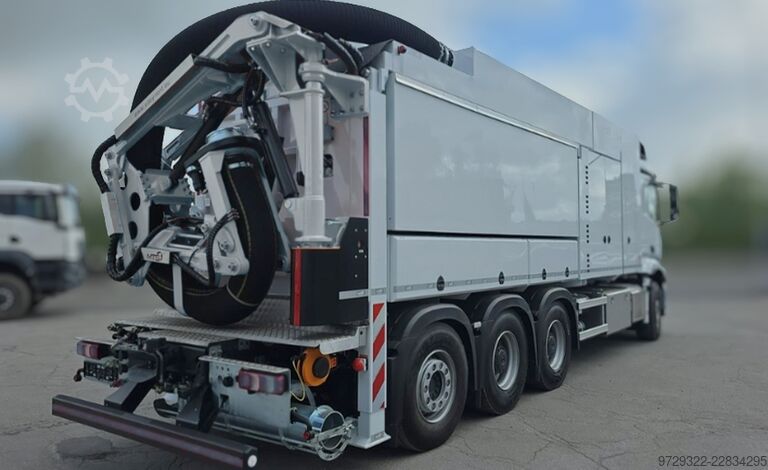 Saug- und Druckwagen LKW MTS Dino Vario 12