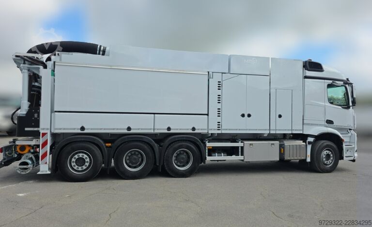 Saug- und Druckwagen LKW MTS Dino Vario 12