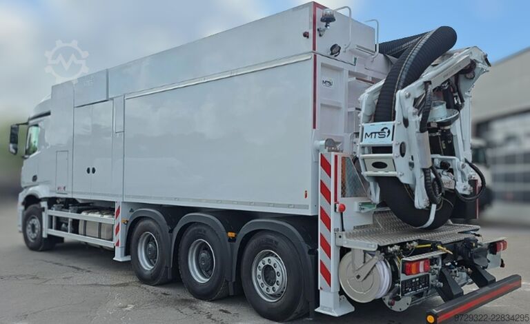 Saug- und Druckwagen LKW MTS Dino Vario 12