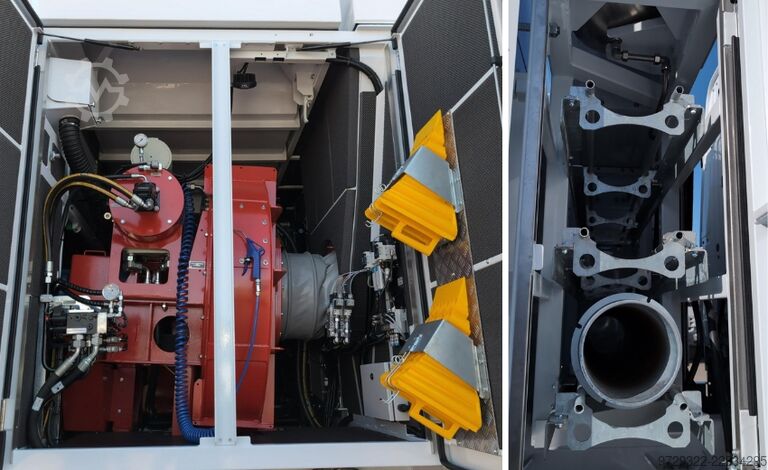 Saug- und Druckwagen LKW MTS Dino Vario 12
