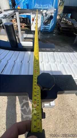 Neuer Kurvengurtförderer New Curved Conveyor 