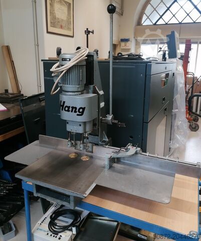 Papierbohrmaschine Hang