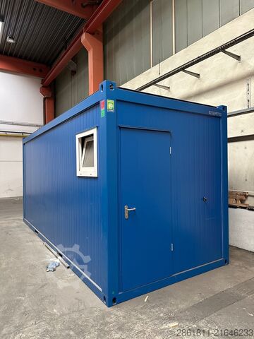 Sanitärcontainer CTX Containex Sanitärcontainer
