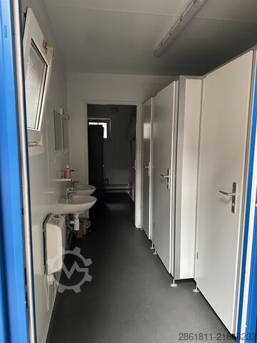 Sanitärcontainer CTX Containex Sanitärcontainer