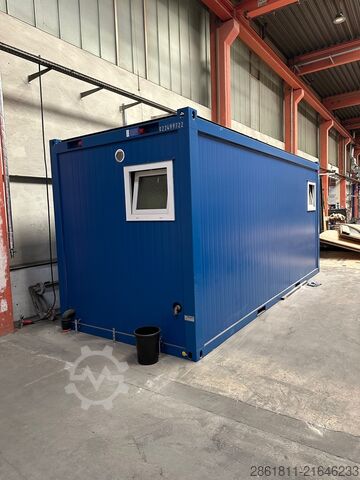 Sanitärcontainer CTX Containex Sanitärcontainer