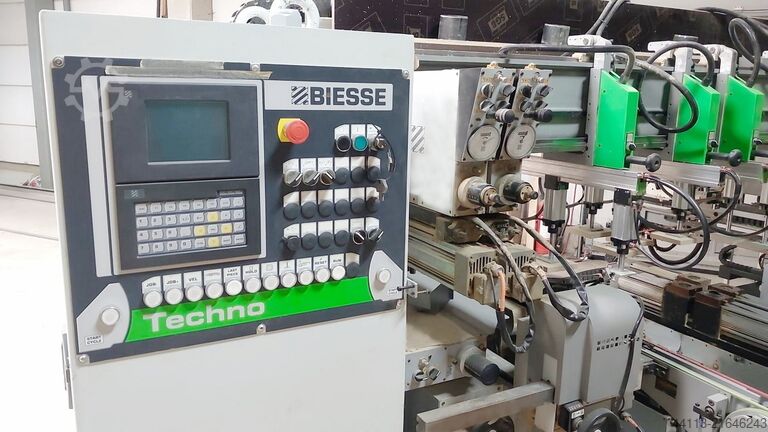 DURCHLAUFBOHRMASCHINE BIESSE Techno KFD