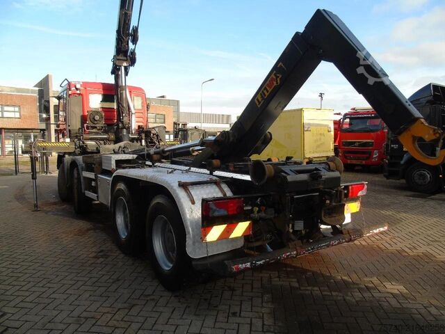 Hakenarmsystem MAN TGA 41.440 8X4 + HIAB 166 E-3 HIPRO + REMOTE + ...