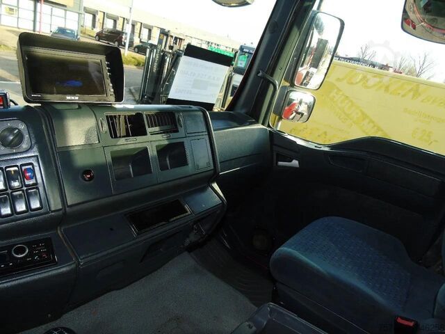 Hook arm system MAN TGA 41.440 8X4 + HIAB 166 E-3 HIPRO + REMOTE + ...