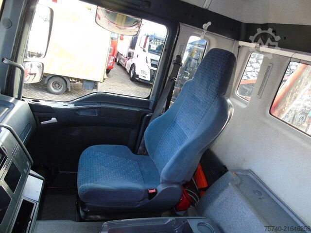 Hook arm system MAN TGA 41.440 8X4 + HIAB 166 E-3 HIPRO + REMOTE + ...