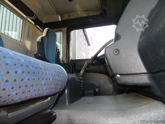 Hook arm system MAN TGA 41.440 8X4 + HIAB 166 E-3 HIPRO + REMOTE + ...