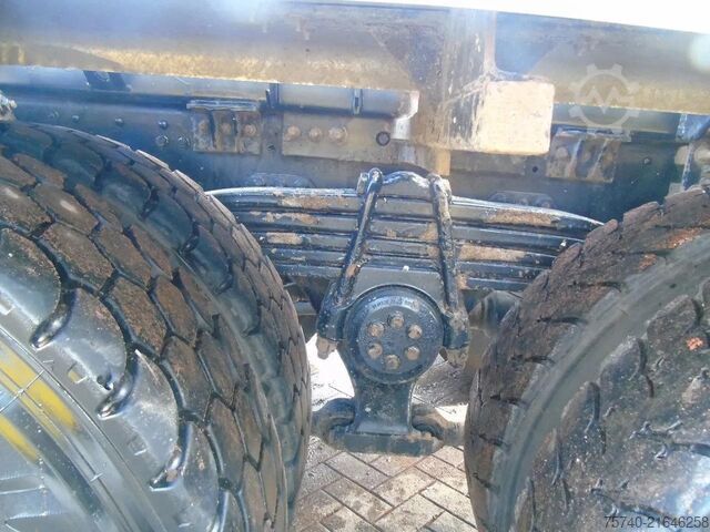 Hook arm system MAN TGA 41.440 8X4 + HIAB 166 E-3 HIPRO + REMOTE + ...