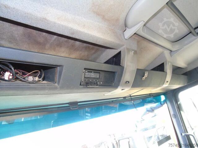 Hook arm system MAN TGA 41.440 8X4 + HIAB 166 E-3 HIPRO + REMOTE + ...