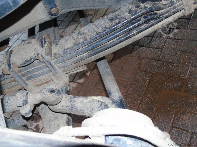 Hook arm system MAN TGA 41.440 8X4 + HIAB 166 E-3 HIPRO + REMOTE + ...