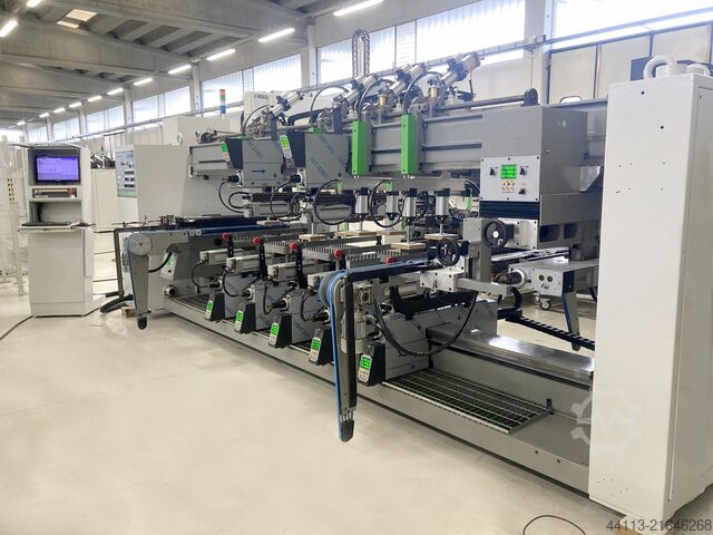 DURCHLAUFBOHRMASCHINE BIESSE Techno FDT CN