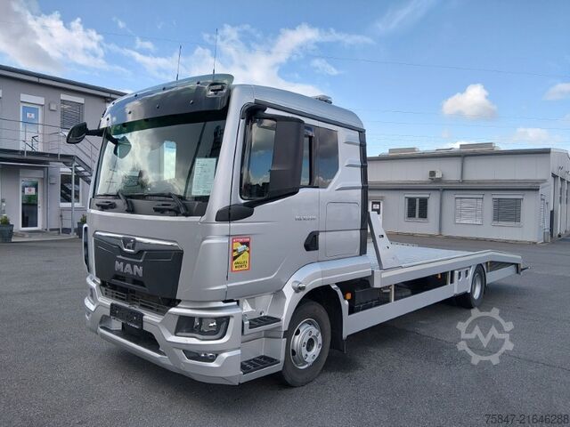 Abschleppwagen LKW MAN TGL 12.220 BL MAPOL Festplateu 5000kg