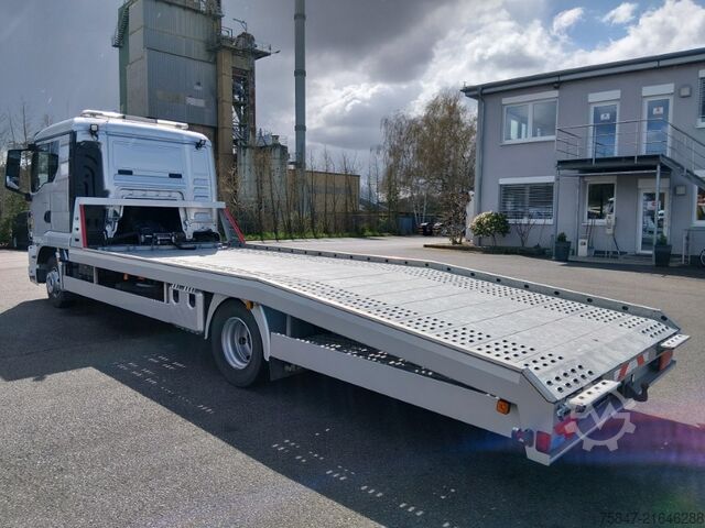 Abschleppwagen LKW MAN TGL 12.220 BL MAPOL Festplateu 5000kg