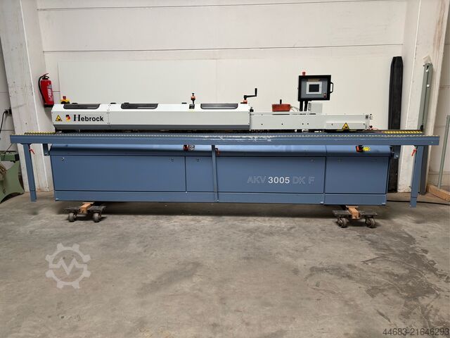 Kantenanleimmaschine Hebrock AKV3005DKF