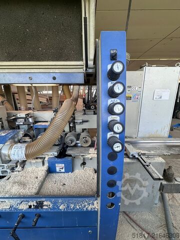 Hobel- und Kehlautomat, Vierseiter WEINIG Powermat 500