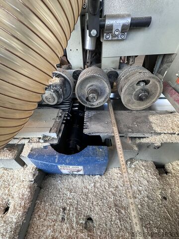 Hobel- und Kehlautomat, Vierseiter WEINIG Powermat 500