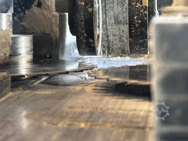 Hobel- und Kehlautomat, Vierseiter WEINIG Powermat 500