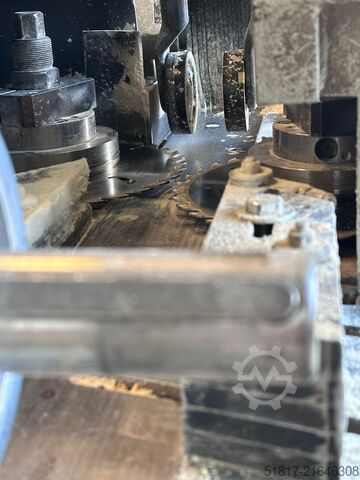 Hobel- und Kehlautomat, Vierseiter WEINIG Powermat 500