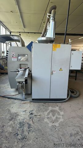 Hobel- und Kehlautomat, Vierseiter WEINIG Powermat 500