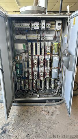 Hobel- und Kehlautomat, Vierseiter WEINIG Powermat 500