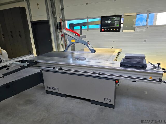Formatkreissäge Altendorf F35