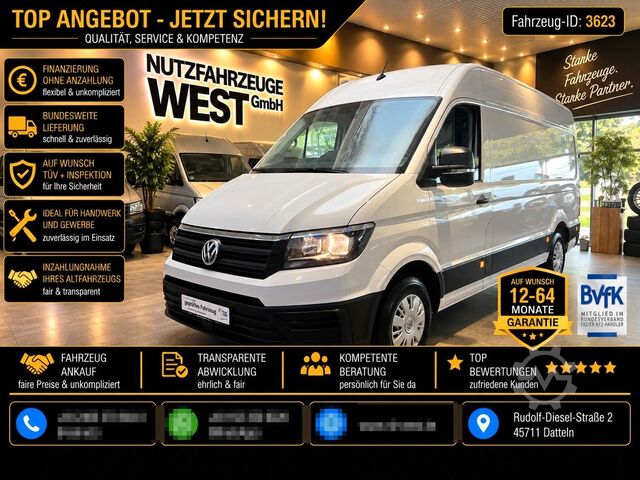 High top van VW Crafter TDI Hoch+Lang*L2-H2*Garantie*AHK*Klima*