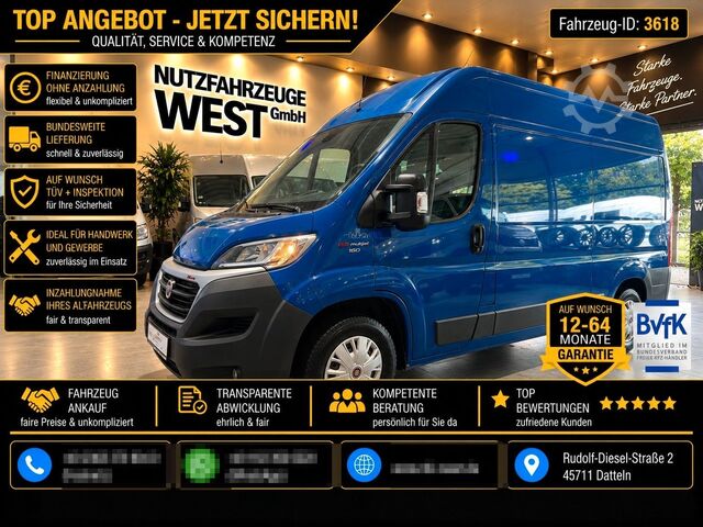 High top van FIAT Ducato 2,3 HDI Hoch+Lang*L2-H2*Garantie*180Ps*
